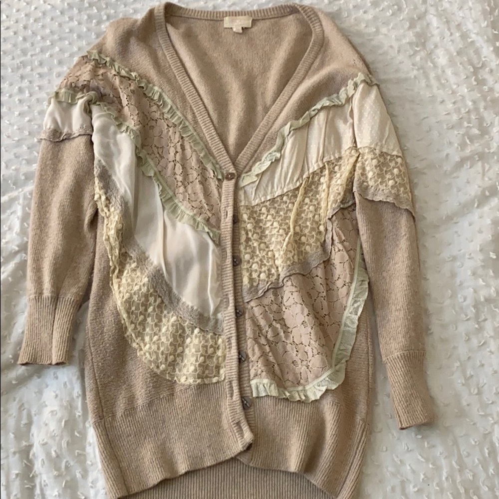 Patchwork Cardigan - image 1
